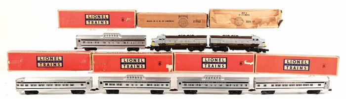 LIONEL SUPER TRAIN SET NO. 2296W
