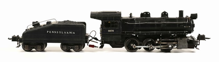 RARE LIONEL NO. 8976 SCALE TRAIN ENGINE W/ PENNSYLVANIA SLOPE TENDER