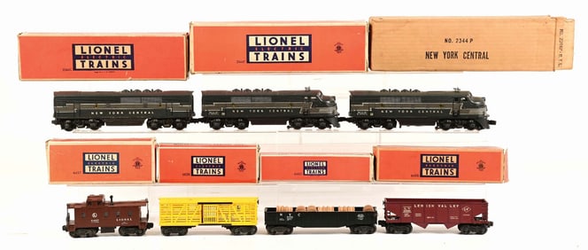 LIONEL SET NO. 2193W NYC IN BOX