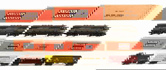 LIONEL SET NO. 2193W NYC IN BOX (1 of 3)