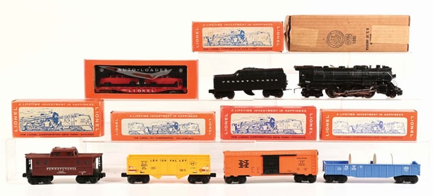 LIONEL NO. 12710 BOXED SET