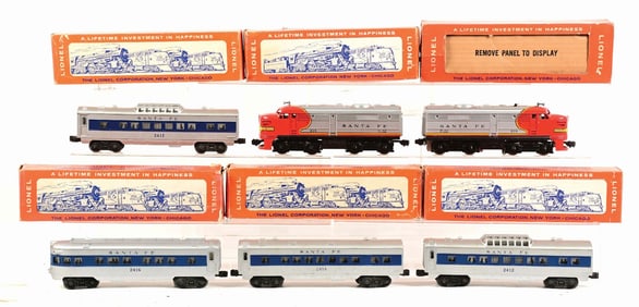 LIONEL NO. 1651 BOXED TRAIN SET