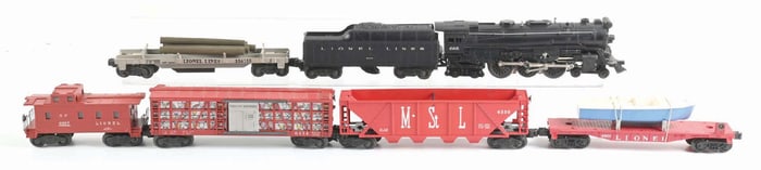 LIONEL NO. 2503WS SUPER O SET IN BOX