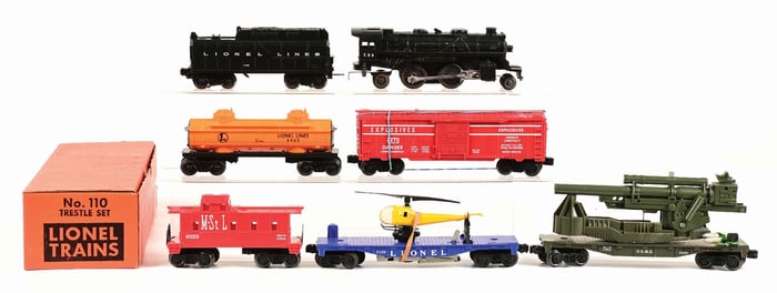 LIONEL TRAIN SET NO. 19337 IN BOX