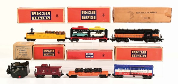 LIONEL SET NO. 1559W IN BOX