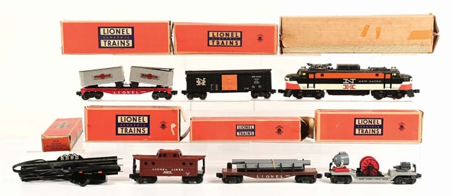 LIONEL NO. 2259W SET IN BOX