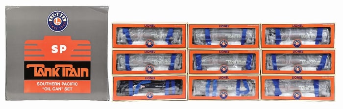 LIONEL NO. 31718 SOUTHERN PACIFIC "OIL CAN" SET