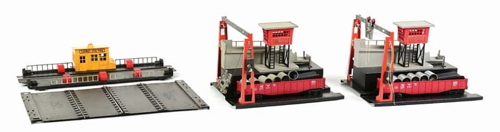 LOT OF 3: LIONEL BOXED ACCESSORIES