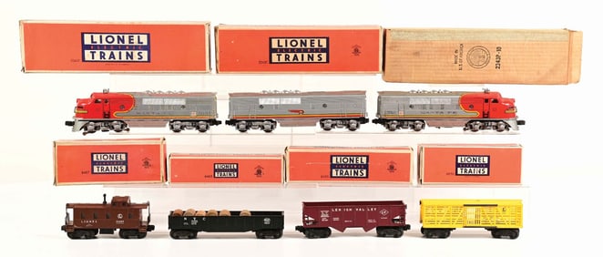 LIONEL TRAIN SET NO. 2191W IN BOX
