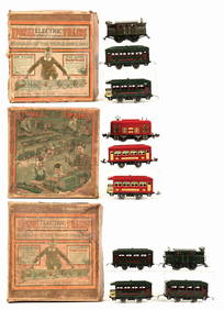 LOT OF 3: LIONEL O GAUGE TRAIN SETS IN BOX (1 of 5)