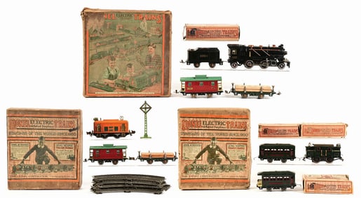LOT OF 3: LIONEL TRAINS NO. 249, NO. 92, & NO. 139