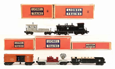 LIONEL BOXED TRAIN SET NO. 1457