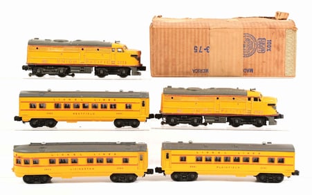 LIONEL ANNIVERSARY SET