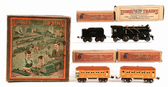 LIONEL SET NO. 136 IN BOX