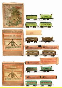 LOT OF 3: LIONEL O GAUGE TRAIN SETS IN BOX (1 of 5)