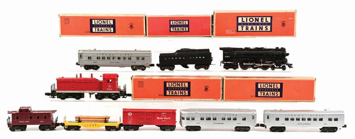 LOT OF 2: GROUPING OF LIONEL SETS, NOT BOXED (1 of 2)