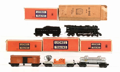 LOT OF 2: LIONEL BOXED TRAIN SETS