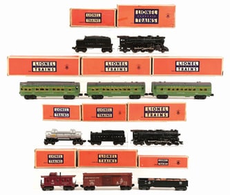 LOT OF 2: LIONEL TRAIN SETS
