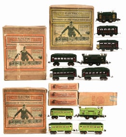 LOT OF 3: LIONEL BOX SETS NO. 292, NO. 296, NO. 98