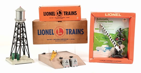 LOT OF 3: LIONEL NO. 462, NO. 193 & NO. 262