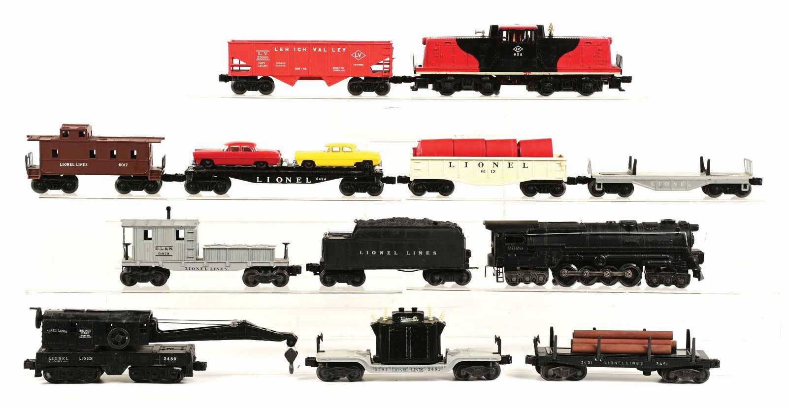 LOT OF 2: LIONEL POST-WAR BOX SETS (1 of 3)