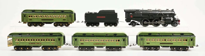 LOT OF 6: LIONEL NO. 392E STEVEN GIRARD SET