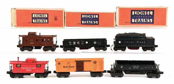LOT OF 6: LIONEL ELECTRONIC SET