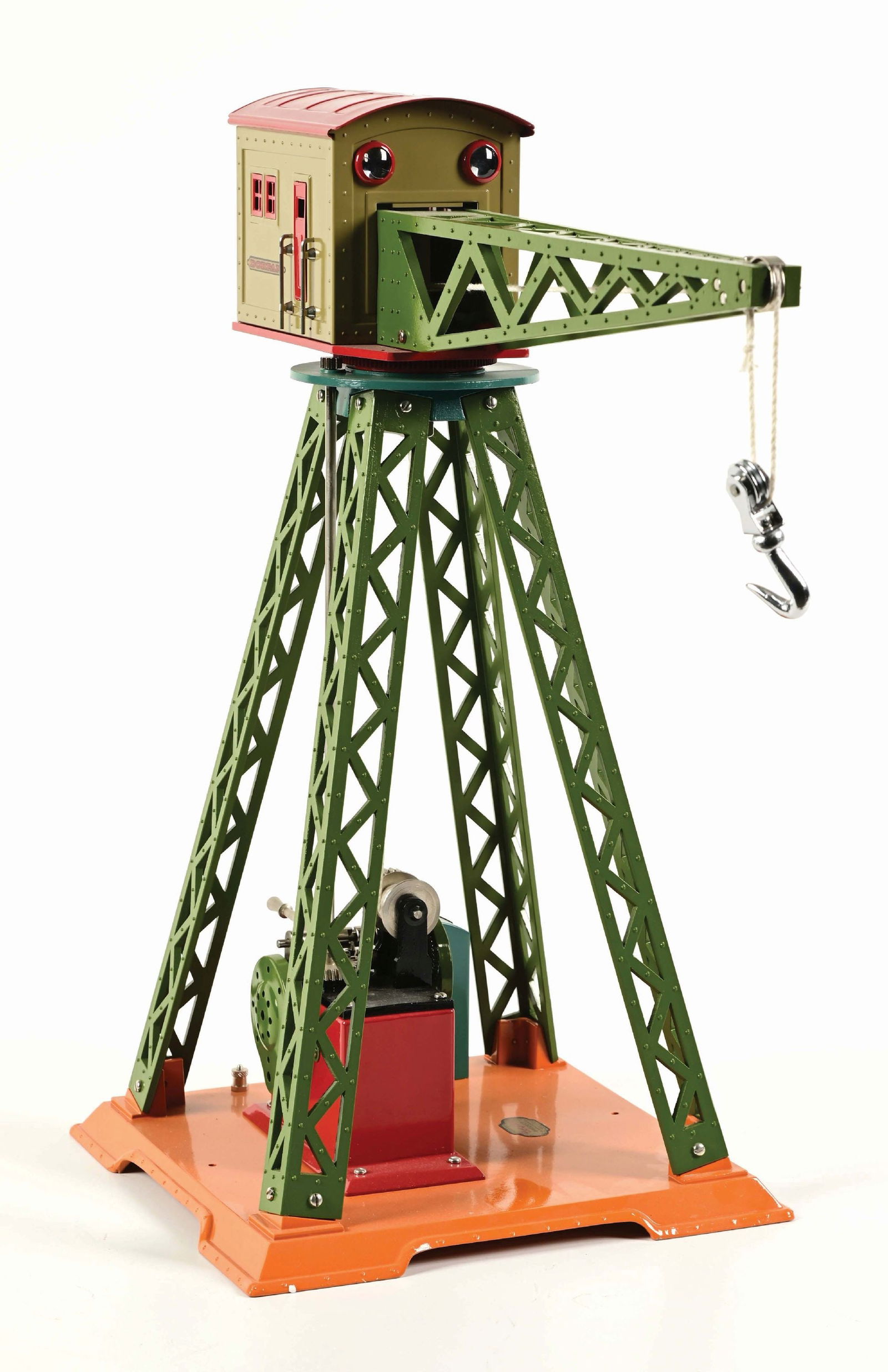 CONTEMPORARY DORFAN GANTRY CRANE T REPRODUCTION. (1 of 4)