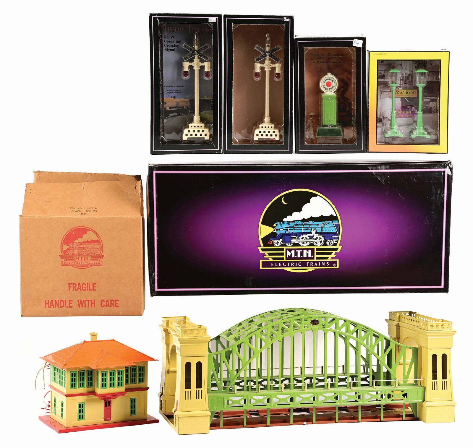 LOT OF 6: MTH ACCESSORIES (1 of 5)