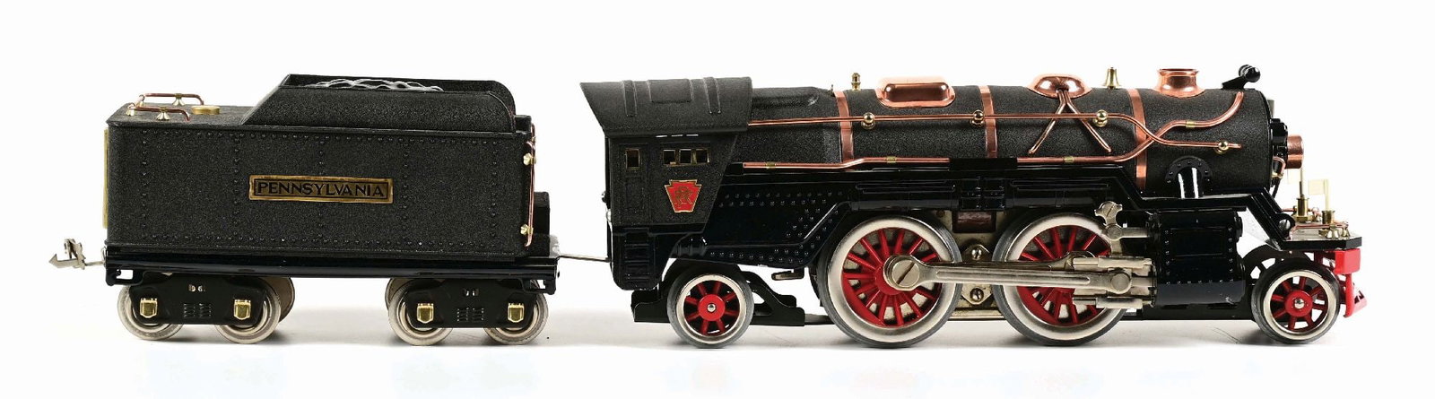 MTH BUILD-A-LOCO NO. 385: Complete and in excellent condition. Condition: Dimensions: largest: 14" x 4" x 5".