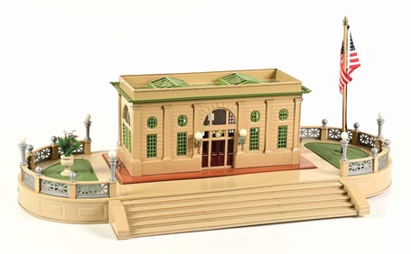 MTH STATION & PLATFORM