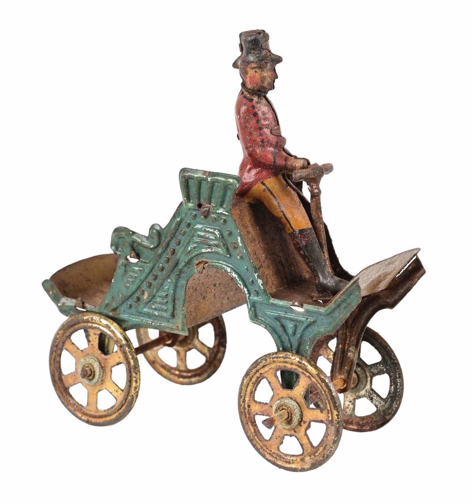 Citroen Tin Toy 'automobile Mecanique Andre Citroen' Around
