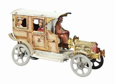 GERMAN TIN LITHO PENNY TOY AUTOMOBILE