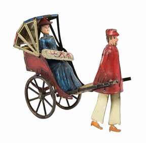 GERMAN LEHMANN FLYWHEEL VERSION MIKADO FAMILY TOY