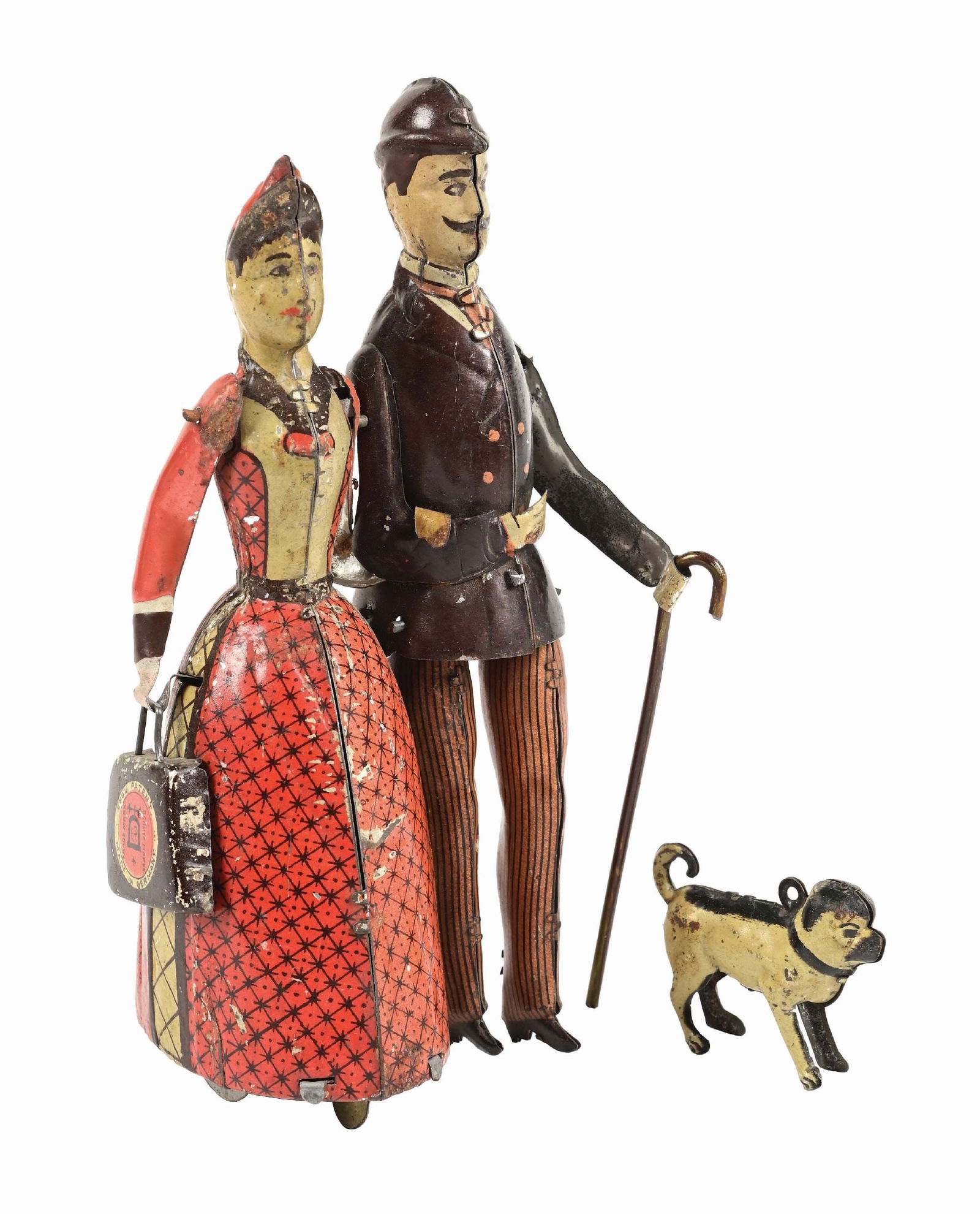 GERMAN LEHMANN WALKING DOWN BROADWAY TOY (1 of 5)