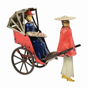 GERMAN LEHMANN FLYWHEEL VERSION MIKADO FAMILY TOY