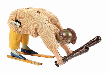 GERMAN LEHMANN AJAX WARRIOR TOY