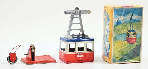 GERMAN LEHMANN RIGI TRAMWAY IN ORIGINAL BOX