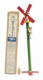 GERMAN LEHMANN TIN LITHO GUSTAV MILLER TOY
