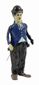 EARLY PRE-WAR B&R CHARLIE CHAPLIN WALKING TOY