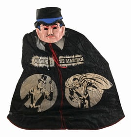 1960S MANDRAKE THE MAGICIAN HALLOWEEN COSTUME