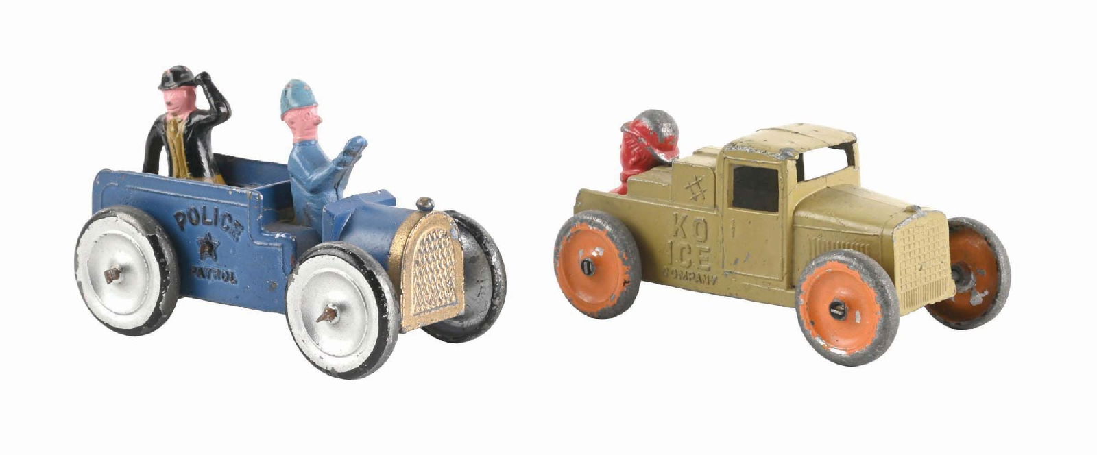 LOT OF 2: DIE-CAST TOOTSIETOY COMIC VEHICLES (1 of 3)