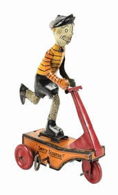 SCARCE MARX SMITTY SCOOTER TOY