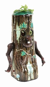 MARX MADE IN JAPAN TIN LITHO BATTERY-OPERATED KOOKY SPOOKY WHISTLING TREE