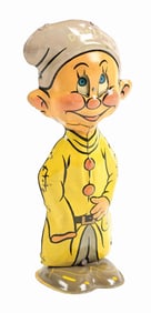 MARX TIN WIND-UP DOPEY WALKER TOY