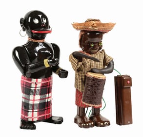 LOT OF 2: JAPANESE BATTERY-OPERATED TOYS