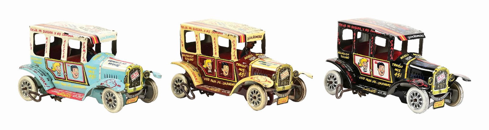Citroen Tin Toy 'automobile Mecanique Andre Citroen' Around