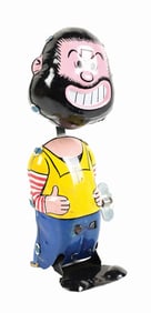 LINEMAR TIN LITHO WIND-UP BRUTUS HOPPER