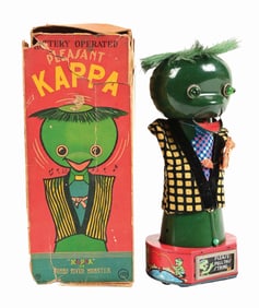 RARE BATTERY-OPERATED JAPANESE PLEASANT KAPPA