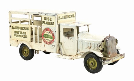 METALCRAFT PRESSED STEEL HEINZ PICKLE TRUCK